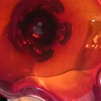 گلدان کریستال چک قدیمی|کلکسیون اشیاء عتیقه|تهران, سهروردی|دیوار