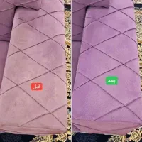 مبل شویی نانو /کل کرج با خدمات تضمینی در منزل محل