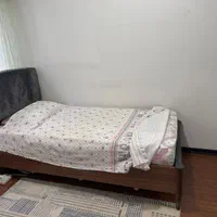 تخت خواب ساحل چوب