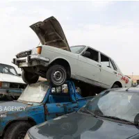 مرکز اسقاط قزوین فرسوده اوراقی تصادفی قیمت180 نقد