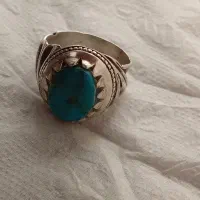 انگشتر فیروزه