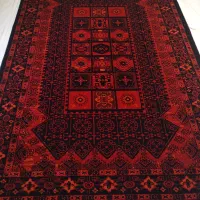 فرش قرمز کهنه نما|فرش|بندر ماهشهر, |دیوار