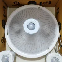 چراغ سقفی سنسوردار