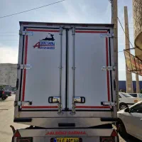 یخچال کامیون کامیون ده چرخ تک نیسان وغیره