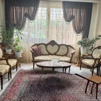 ست مبل و میزنهار خوری سلطنتی کلاسیک