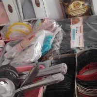 پلاستیک بلور و لوازم آشپزخانه