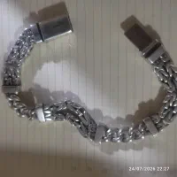 دستبند نقره