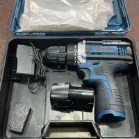 دریل شارژی و تفنگ میخکوب
