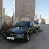 پژو405 مشکی|خودرو سواری و وانت|قزوین, |دیوار