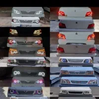 شفاف سازی چراغ خودرو