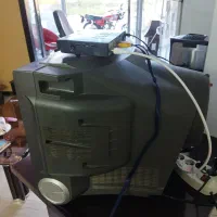 تلویزیون ۲۱ و دیجیتال دوتا باهم سالم فروش فوری|تلویزیون و پروژکتور|گنبد کاووس, |دیوار