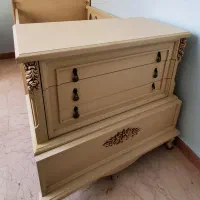 تخت و کمد کودک و نوجوان مناسب سیسمونی|تخت و سرویس خواب|تهران, مجیدیه|دیوار