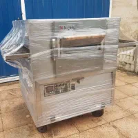 فر پیتزا ریلی نوژن مدل 3040SG دهانه ۷۰ تمیز درحد