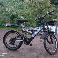 دوچرخه سایز ۲۰ تازه بازسازی شده