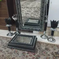 ایینه شمعدان  و قران