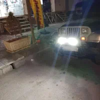 جیپ صحرا مدل 77|خودرو سواری و وانت|سیرجان, |دیوار