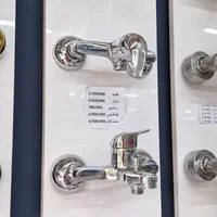 ست۴تایی شیرآلات روشویی توالت دوش سینک مهر