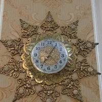 ساعت برنجی|ساعت دیواری و تزئینی|تهران, شهرک ولیعصر جنوبی|دیوار