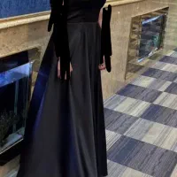 لباس مجلسی ساتن