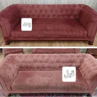 مبل شویی  وقالی شویی سبلان بهترین و تضمینی ترین