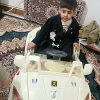 ماشین شارژی موزیکال|اسباب‌‌بازی|آبیک, |دیوار