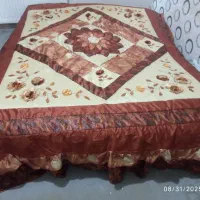 یک عدد رو تختی دو نفره خارجی ساخت ایتالیا نو نو|سرویس روتختی|کرمانشاه, |دیوار