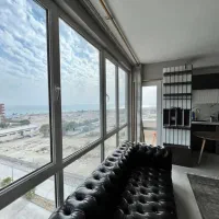 آپارتمان ساحلی مبله تکخواب باپارکینگ و آسانسورقشم