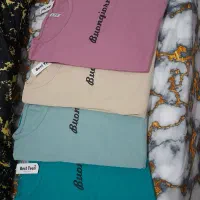 تیشرت لانگ ساده ست کاپلی|لباس|بیرجند, |دیوار