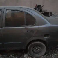 تیبا تصادفی مدل ۹۵|خودرو سواری و وانت|خرمشهر, |دیوار