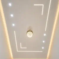 کناف،سقف کاذب،پی وی سی ،رنگ ساختمان
