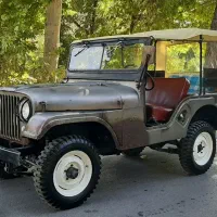 جیپ ویلیز ۱۹۶۶ دو برگ سند پلاک ملی