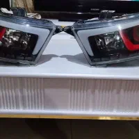 چراغ اسپورت پژو ساندرو دنا پلاس پراید۲۰۶ ال ۹۰