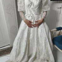 لباس عروس سایز38