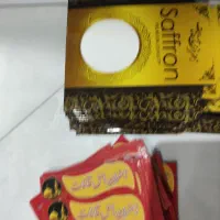پاکت زعفران کارت زعفران