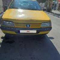 تاکسی مدل ۹۰ با امتیاز خط ادران شهریار|خودرو سواری و وانت|بهارستان, |دیوار