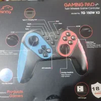 دسته بازی مدل gaming pad TG 150w x2|کنسول، بازی ویدئویی و آنلاین|ارومیه, |دیوار