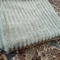 2 عدد پتو نوزادی نو نو