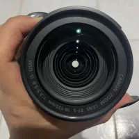 لنز دوربین canon 18-135mm f3.5-5.6 is usm|دوربین عکاسی و فیلم‌برداری|تهران, شارق|دیوار