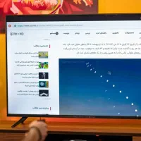 تلوزیون 50 اینچ اسمارت 4k|تلویزیون و پروژکتور|هرسین, |دیوار