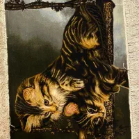 تابلو فرشهای چله ابریشم تبریز|تابلو فرش|شیراز, شاهچراغ|دیوار