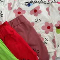 بلوز شلوار گل بابونه اعلا