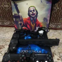 ps4 pro 1TB کپی خور ورژن ۹