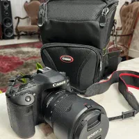دوربین کننون 80d لنز 18135