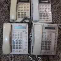 ۴عدد تلفن سانترال|تلفن رومیزی|تهران, دروس|دیوار