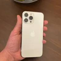 آیفون 13 پرو مکس سفید ۲۵۶ iphone 13 pro max zaa