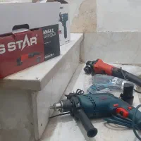 دریل سوراخ کن شارژی سنگ بُر مته|ابزارآلات|پاکدشت, حصار امیر|دیوار