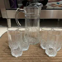 پارچ لیوان مارک لو مینارک اصل فرانسه