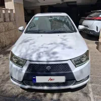 دنا پلاس دنده ای مدل ۹۶ فول با سانروف و کروز|خودرو سواری و وانت|تهران, شهرک دریا|دیوار