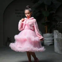 لباس مجلسی دخترانه|کفش و لباس بچه|هشتگرد, شهرک بعثت|دیوار