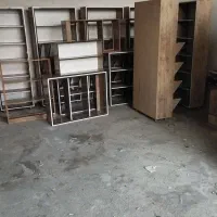 ویترین کامل ست. برای قنادی و خشکبار و فروشگاه